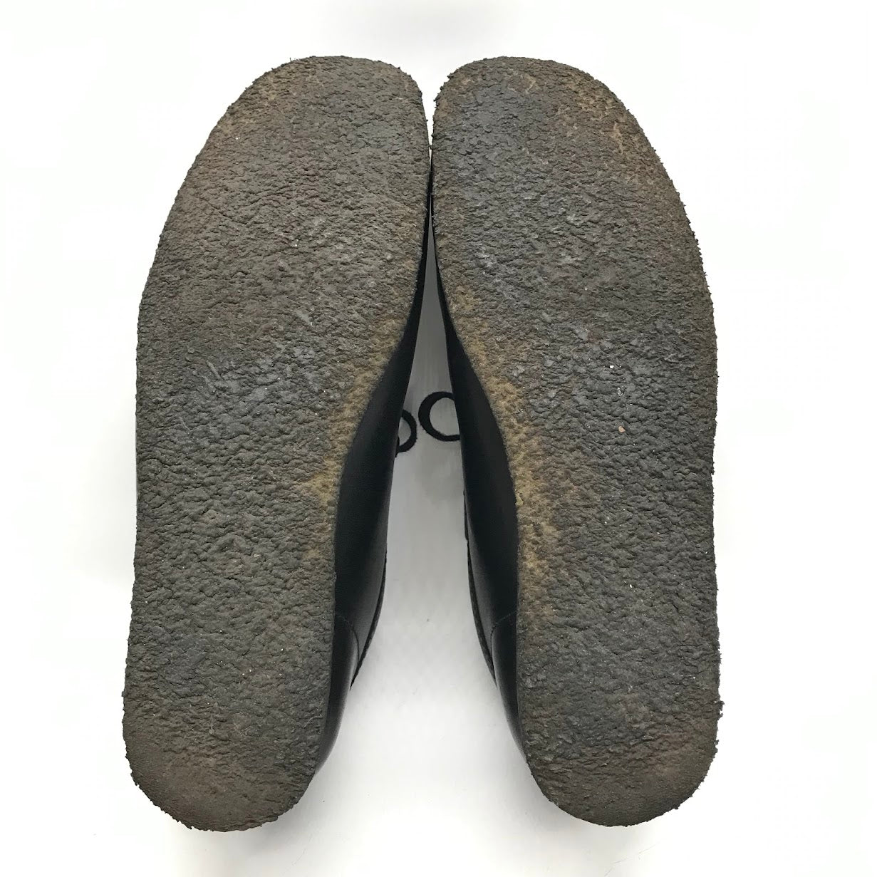 Clarks | クラークス Wallabee Leather ブーツ 11826 ブラック 26.5cm【倉吉店】