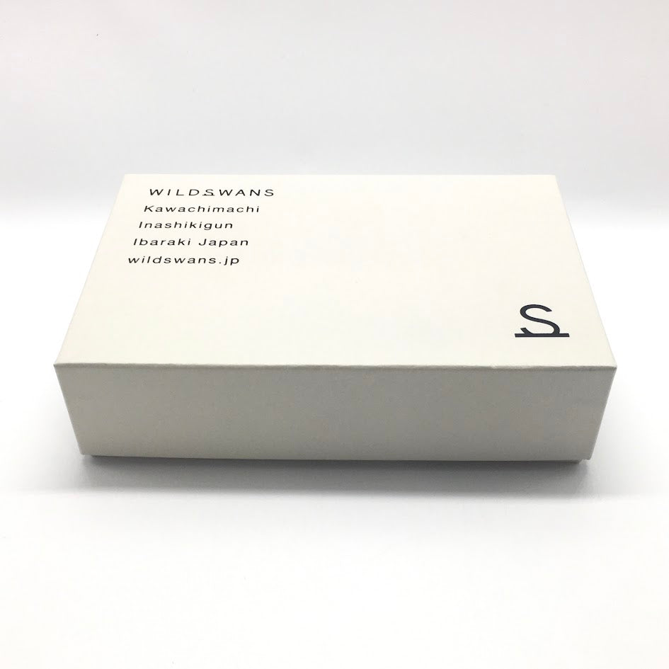 WILDSWANS | ワイルドスワンズ PALM(パーム) コンパクトウォレット 二つ折り財布 ブラウン【倉吉店】