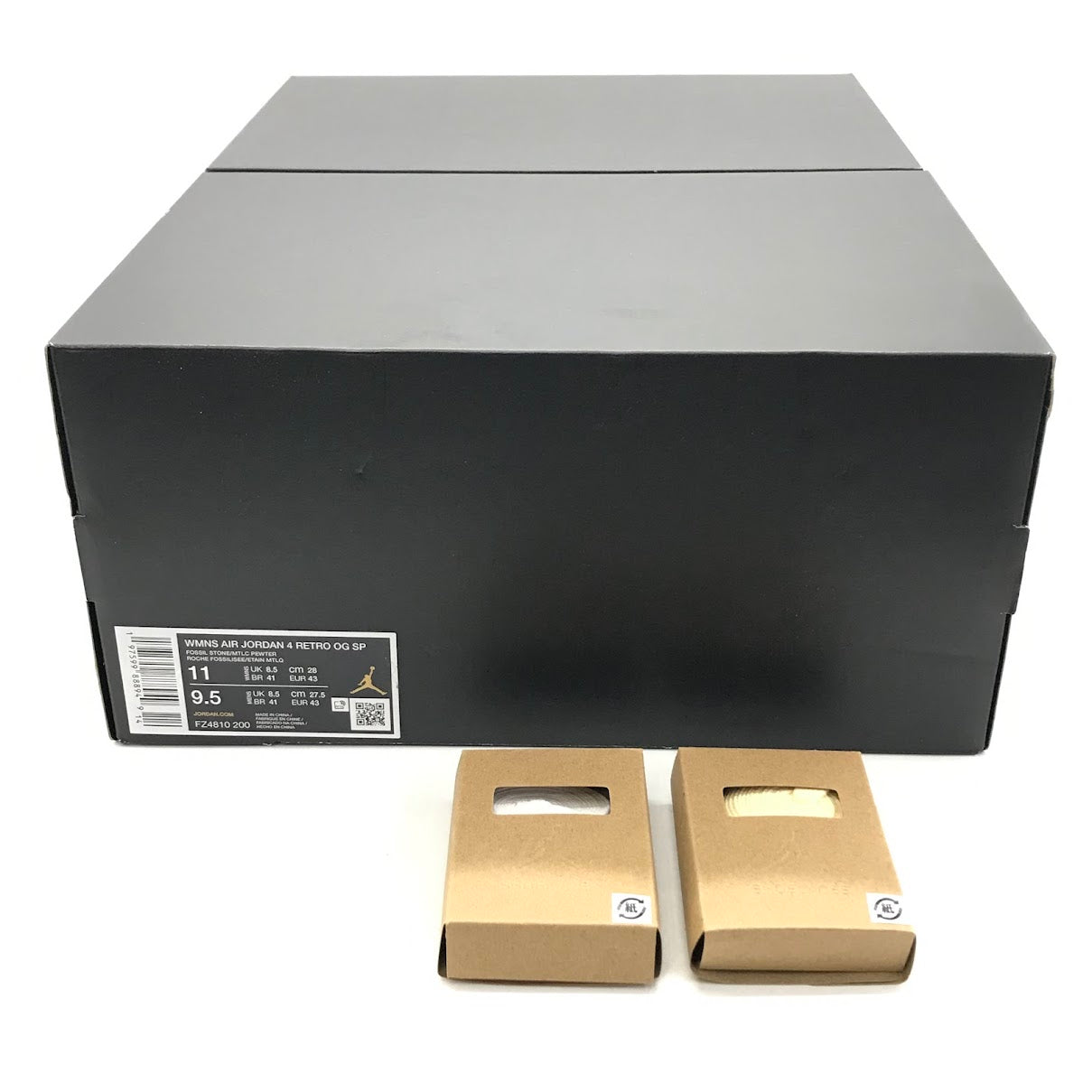 NIKE | ナイキ WMNS AIR JORDAN 4 RETRO OG/A MA MANIERE スニーカー FZ4810-200 ベージュ 28cm【倉吉店】