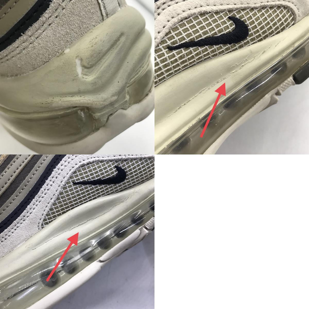 NIKE | ナイキ AIR MAX 97 SE スニーカー FB9619-002 オリーブ 26.5cm【倉吉店】