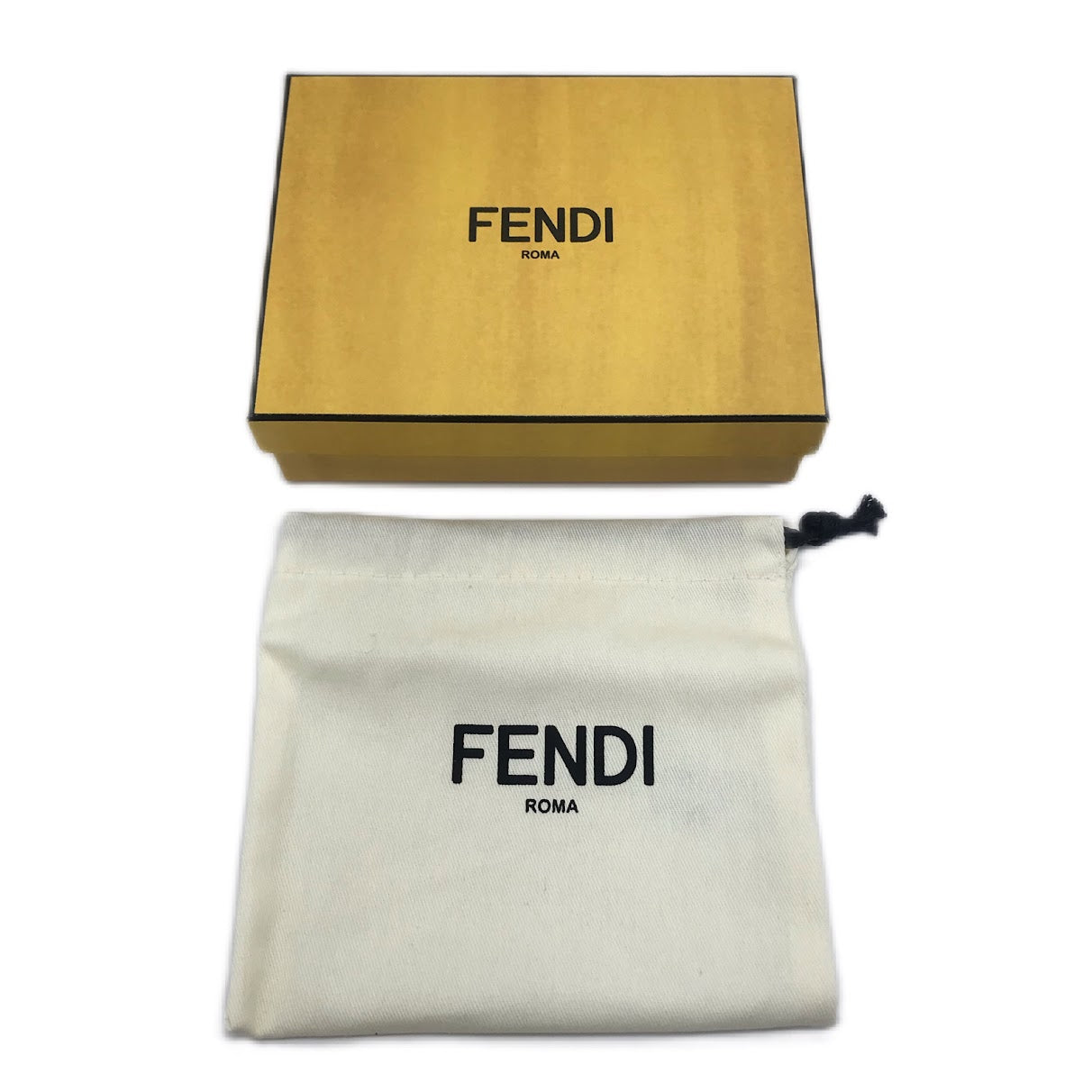 FENDI | フェンディ オーロックチャーム キーリング 7AS187B08F0TH0 シルバー【倉吉店】
