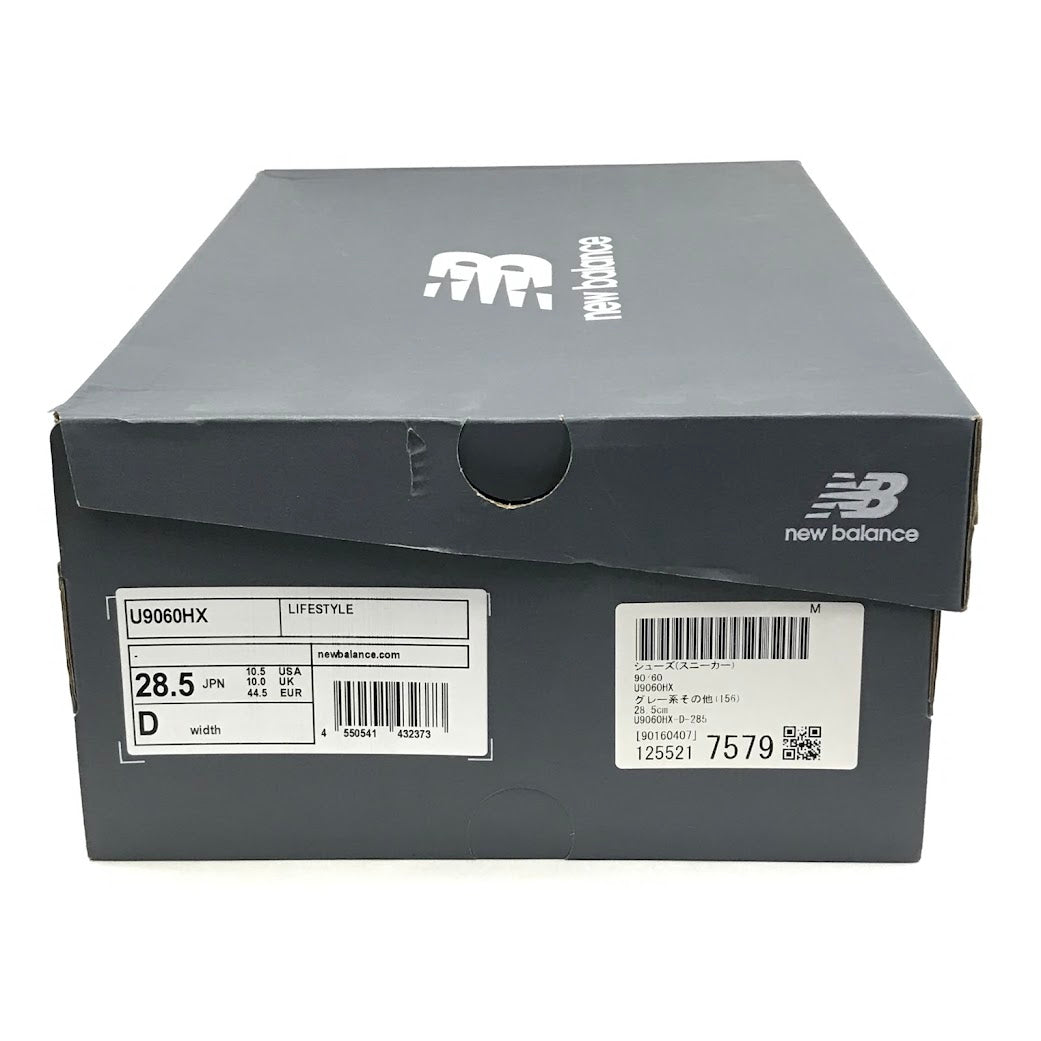 NEW BALANCE | ニューバランス スニーカー U9060HX グレー 28.5cm【倉吉店】