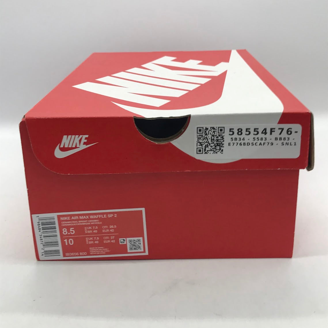 NIKE | ナイキ AIR MAX WAFFLE SP エアマックス ワッフル スニーカー IB3656-800 オレンジ 26.5cm【倉吉店】