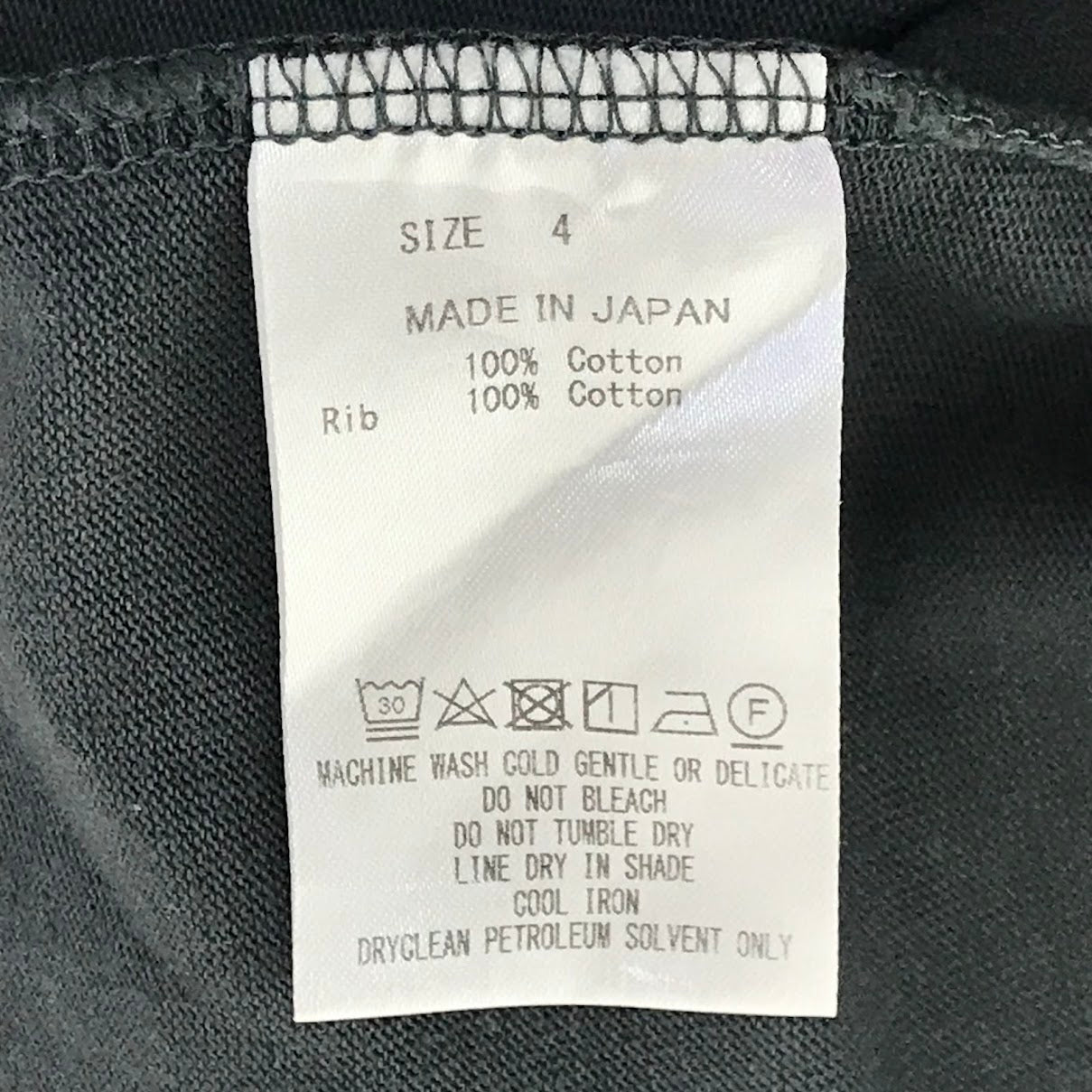 marka | マーカ WIDE TEE RECYCLE SUVIN ORGANIC COTTON 半袖Tシャツ M22A-13CS02B グリーン サイズ:4【倉吉店】