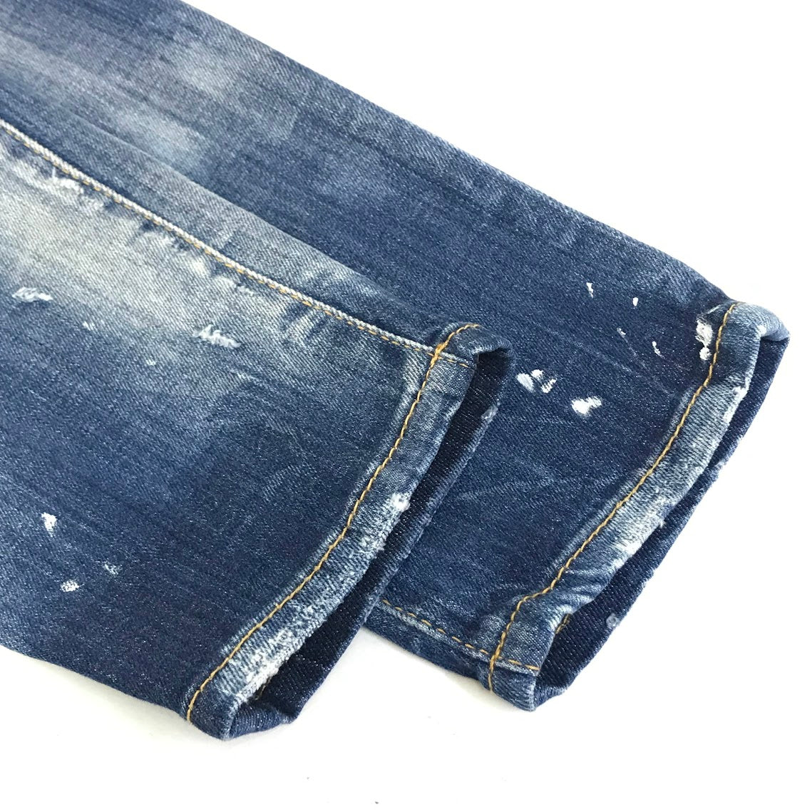 DSQUARED2 | ディースクエアード Skater Jean スケーター ジーンズ ダメージ・リペア加工 デニムパンツ S71LB0452 S30342 インディゴ サイズ:42【倉吉店】