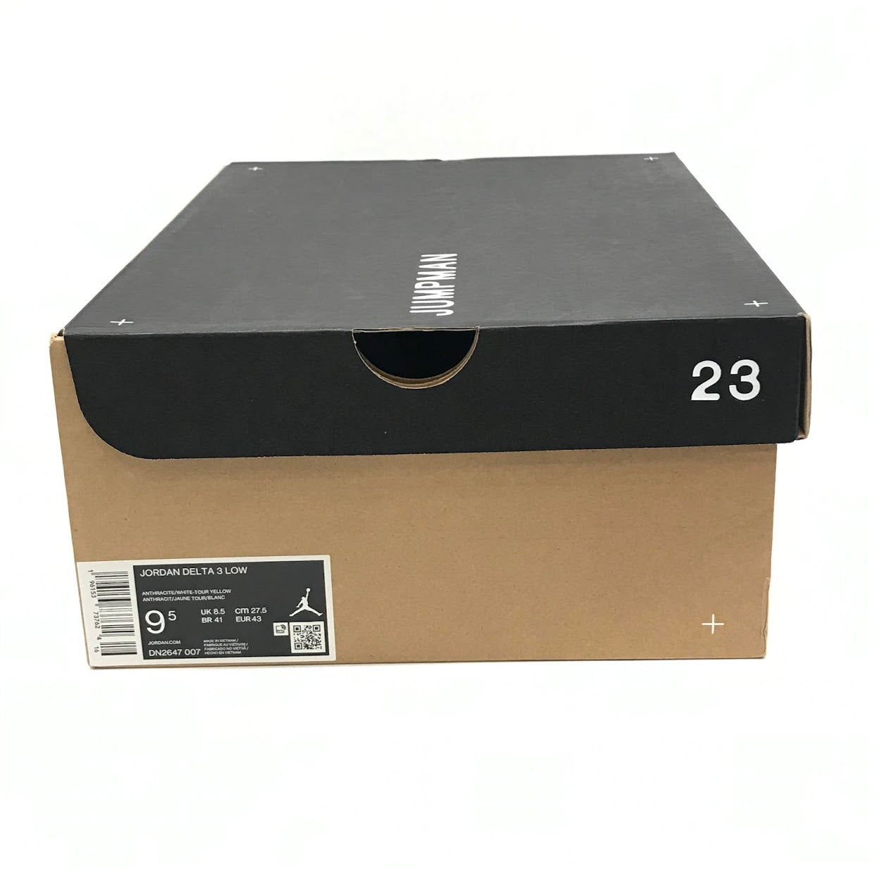 NIKE | ナイキ JORDAN DELTA 3 LOW スニーカー DN2647-007 ブラック 27.5cm【倉吉店】