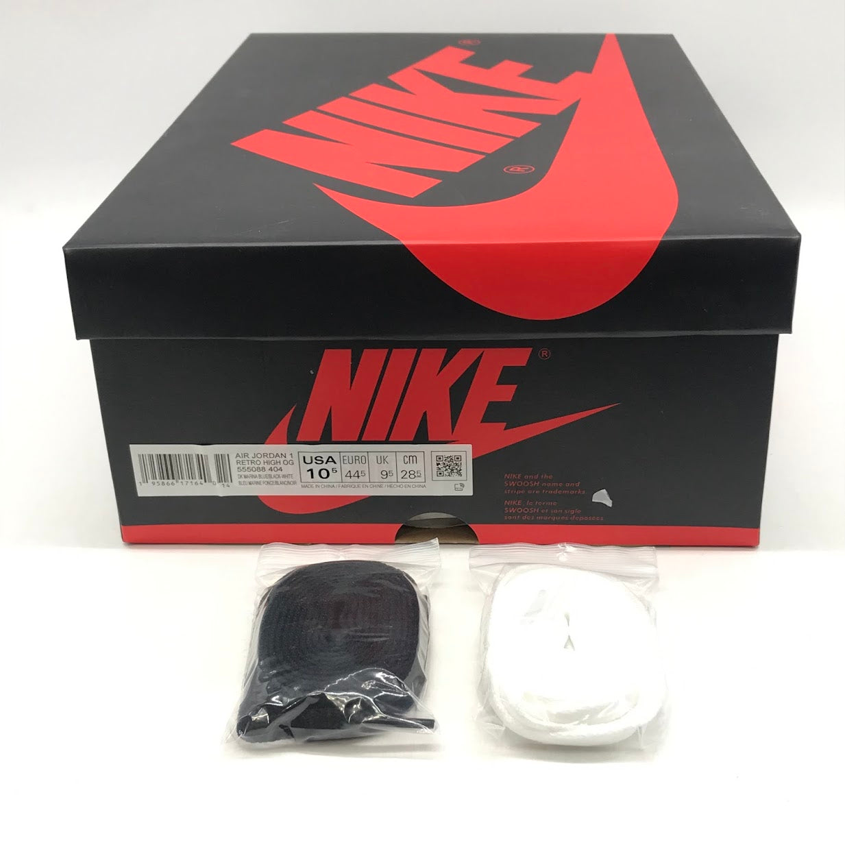 NIKE | ナイキ AIR JORDAN 1 RETRO HIGH OG 'DARK MARINA BLUE' エアジョーダン1 スニーカー 555088-404 ブルー 28.5cm【倉吉店】