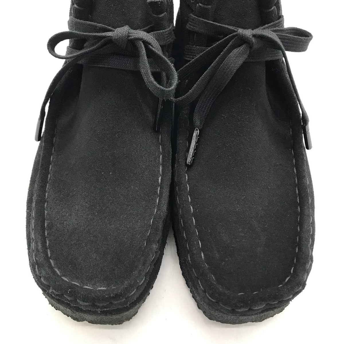 Clarks | クラークス Wallabee Boot ブーツ 11826 ブラック 23.5cm【倉吉店】