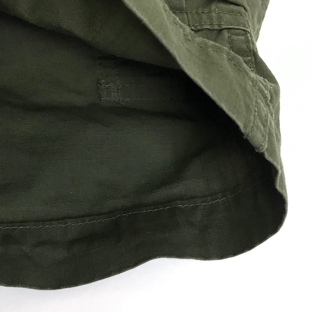 TOYS McCOY | トイズマッコイ MILITARY CROPPED CARGO クロップドカーゴトラウザーリップストップ ショートパンツ TMP1802 オリーブ サイズ:32【倉吉店】