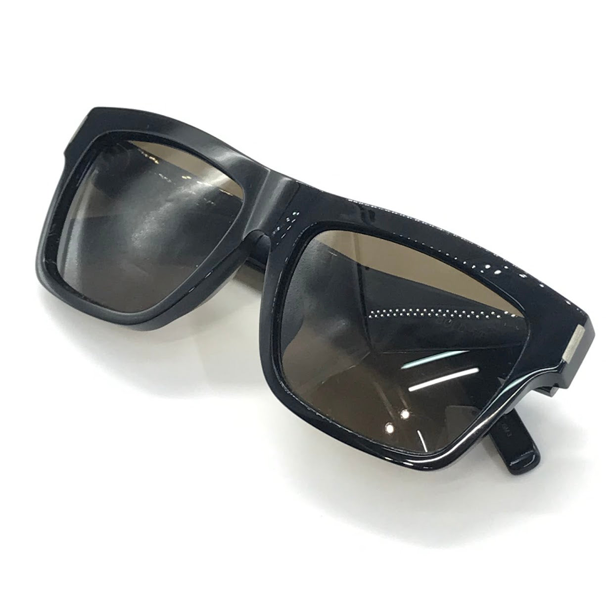 SAINT LAURENT | サンローラン サングラス 807EC ブラック【倉吉店】