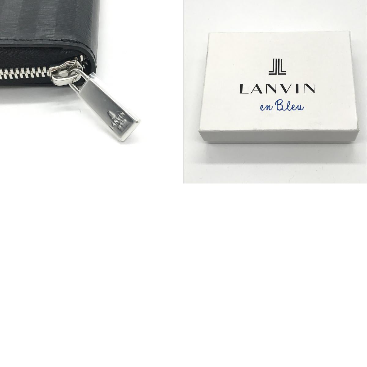 LANVIN en Bleu | ランバンオンブルー コインケース 521622 ブラック【倉吉店】
