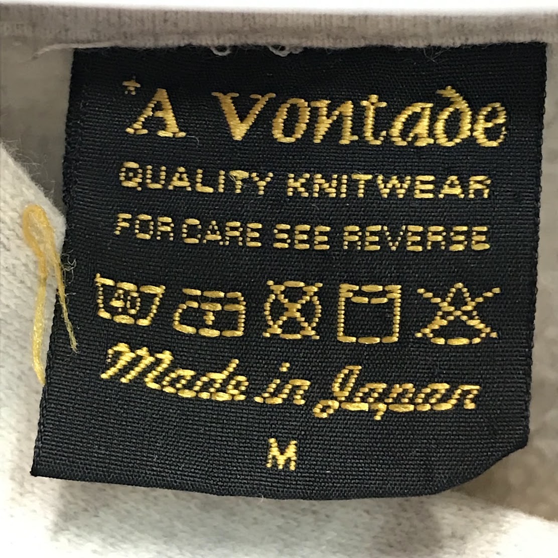 A VONTADE | アボンタージ HOODY PARKA プルオーバーパーカー パーカー グレー サイズ:M【倉吉店】