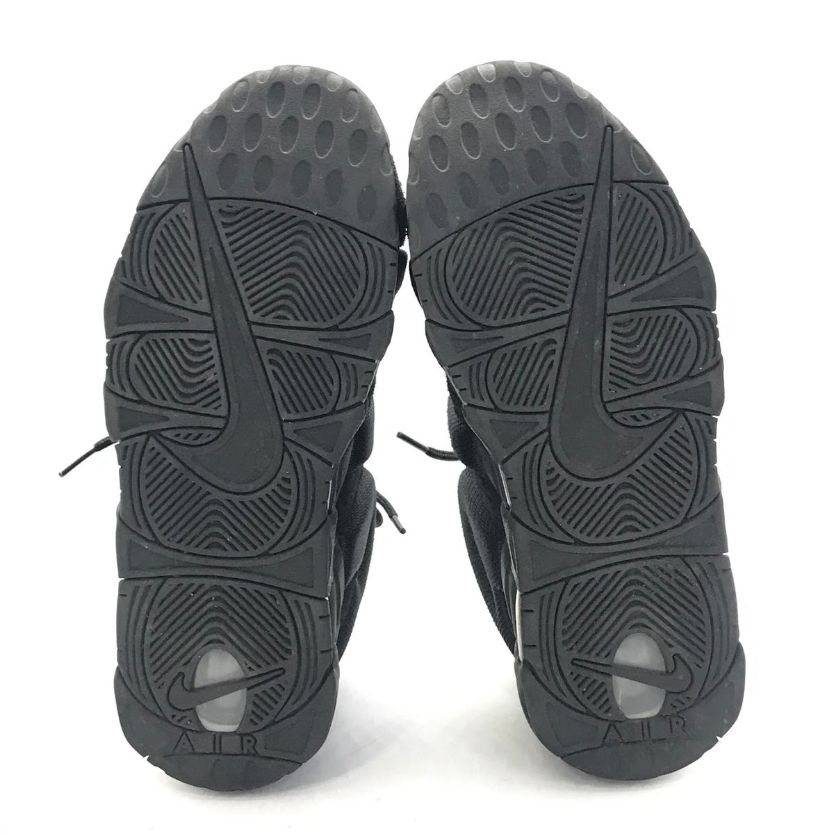 NIKE | ナイキ AIR MORE UPTEMPO LOW モアテン 'Triple Black' スニーカー IM6649-001 ブラック 27cm【倉吉店】