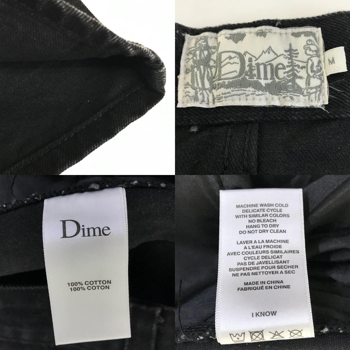DIME | ダイム デニムパンツ ブラック サイズ:M【倉吉店】