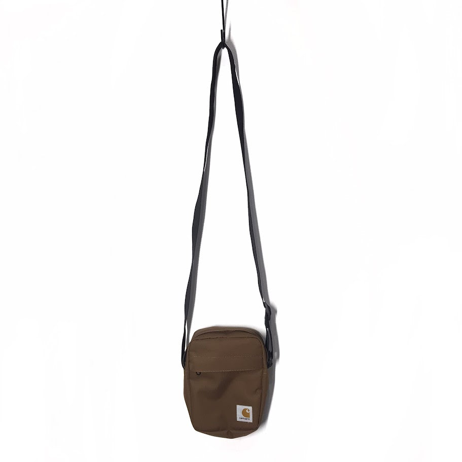 Carhartt WIP | カーハートダブリューアイピー JAKE SHOULDER POUCHH ショルダーバッグ I031582 ブラウン【倉吉店】
