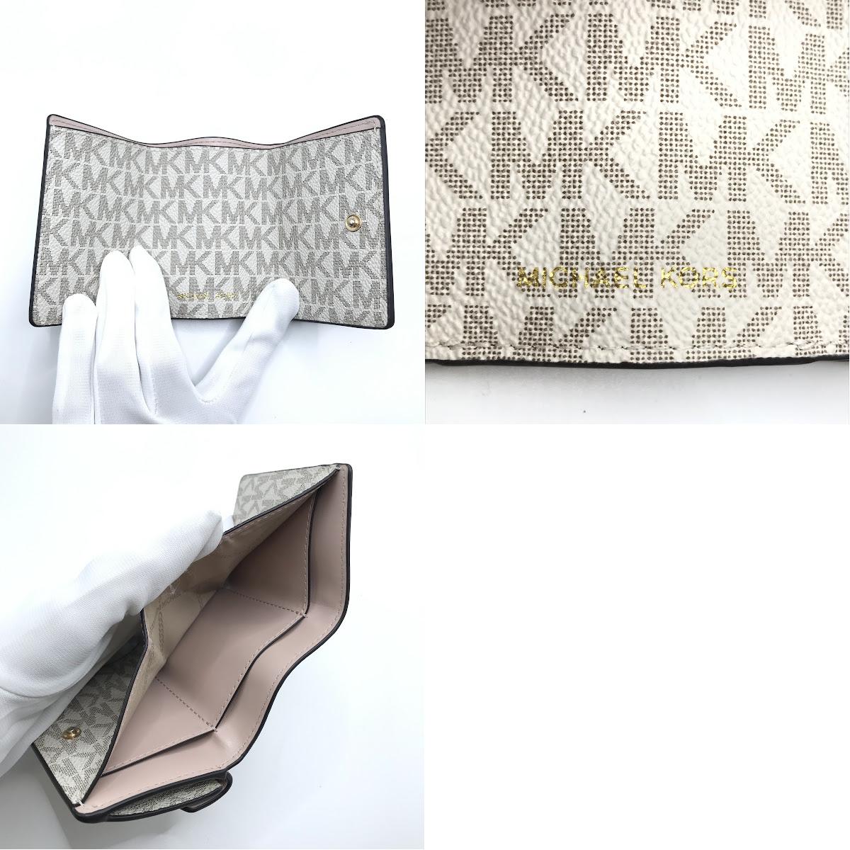 Michael Kors | マイケルコース JET SET CHARM SM TRIFOLD 三つ折り財布 32T0GT9E5B ピンク【倉吉店】