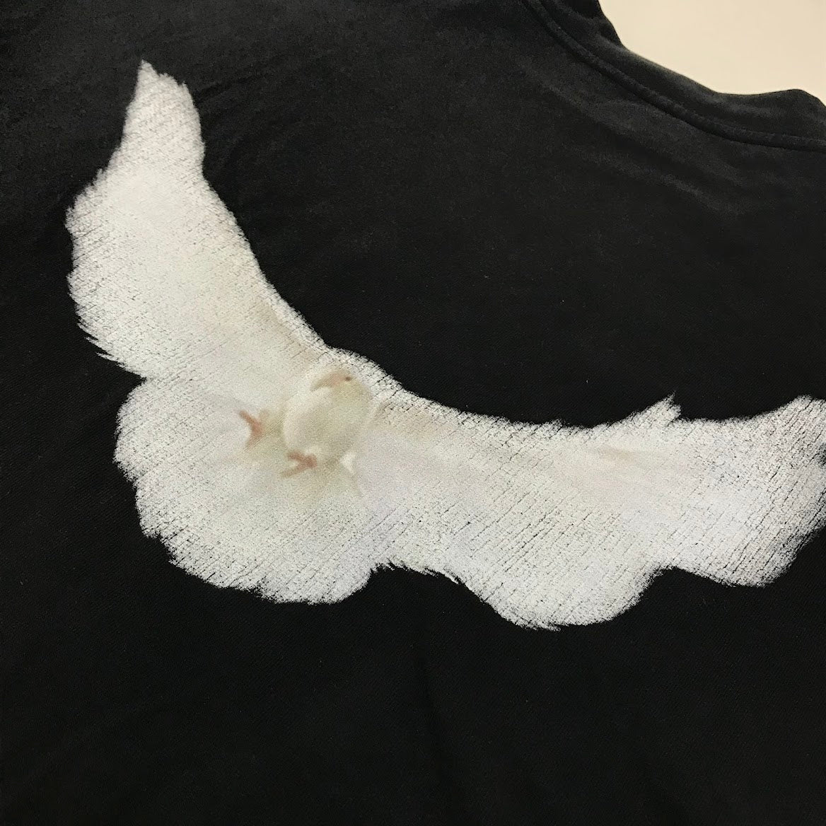YEEZY | イージー GAP ENGINEERED BY BALENCIAGA/53 DOVE 3/4 SLEEVE TEE 半袖Tシャツ ブラック サイズ:L【倉吉店】