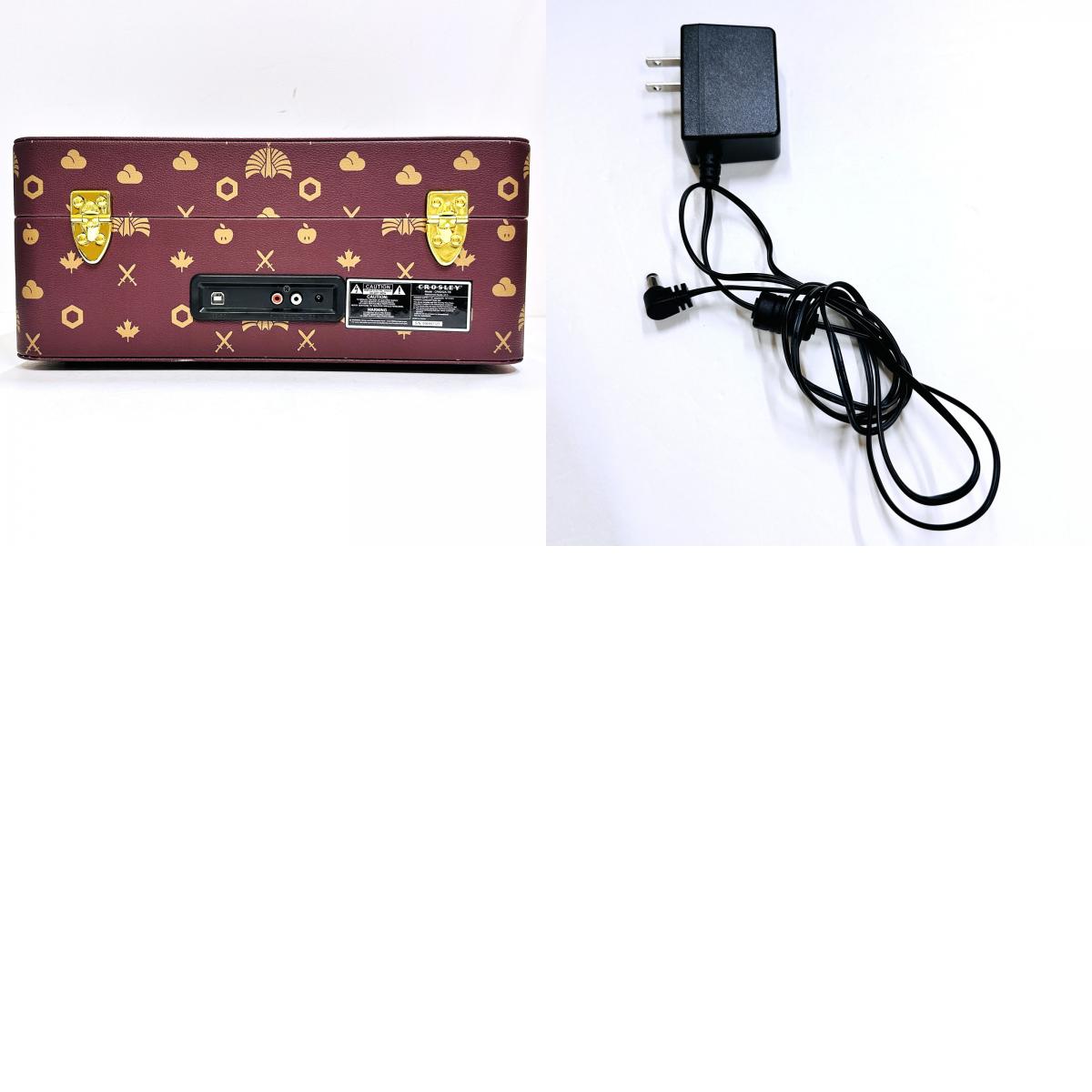東京事変 再生装置(CROSLEY社トランク型ポータブル・アナログプレイヤー) ボルドーブラウン UNIVERSAL MUSIC STORE受注生産限定【倉吉店】