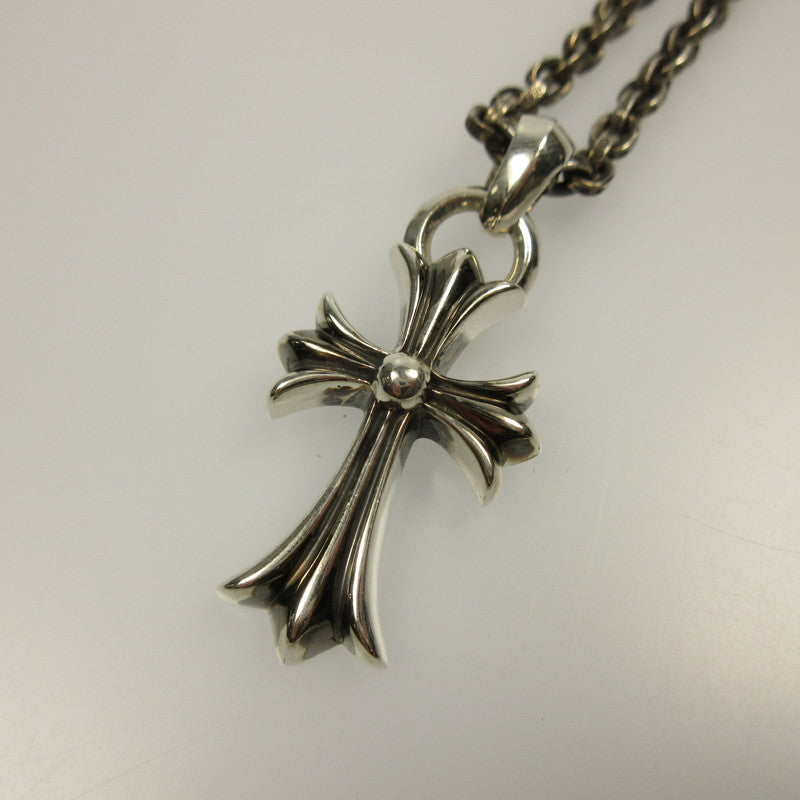 【中古】CHROME HEARTS | クロムハーツ PAPER CHAIN 30 / CH CRS SML w/BALE ネックレス シルバー