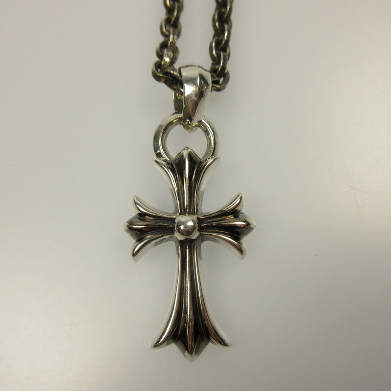【中古】CHROME HEARTS | クロムハーツ PAPER CHAIN 30 / CH CRS SML w/BALE ネックレス シルバー