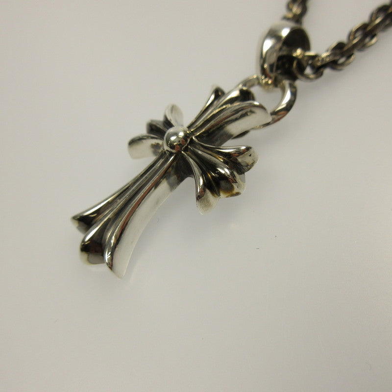 【中古】CHROME HEARTS | クロムハーツ PAPER CHAIN 30 / CH CRS SML w/BALE ネックレス シルバー