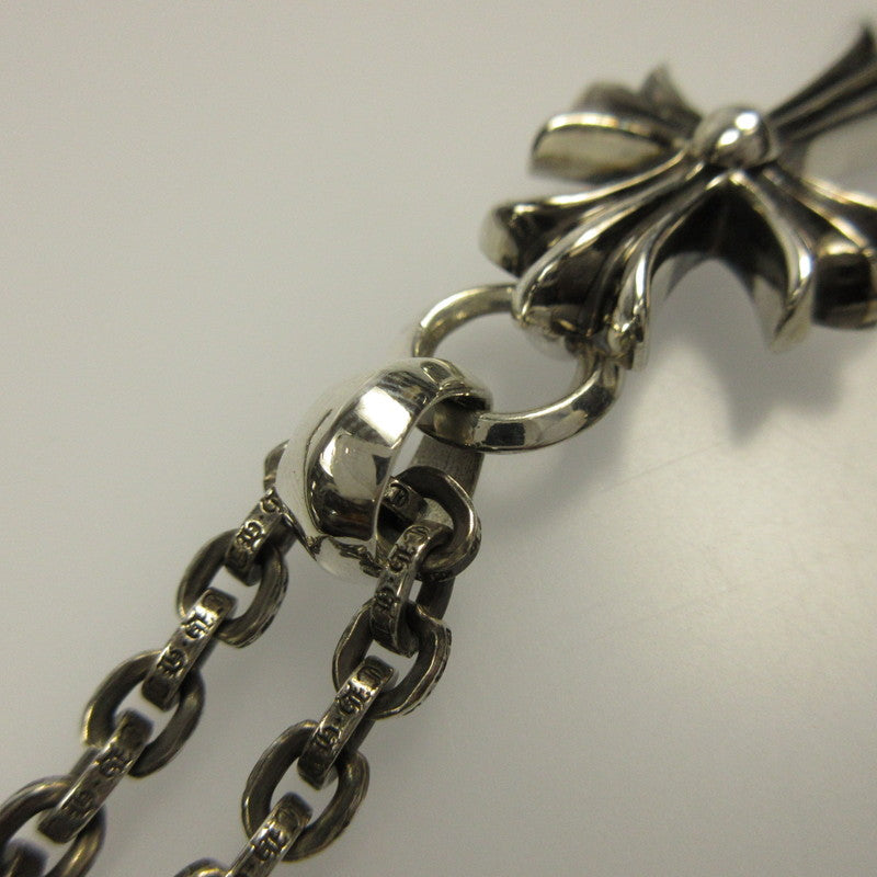 【中古】CHROME HEARTS | クロムハーツ PAPER CHAIN 30 / CH CRS SML w/BALE ネックレス シルバー