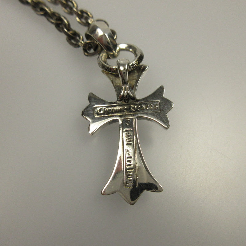 【中古】CHROME HEARTS | クロムハーツ PAPER CHAIN 30 / CH CRS SML w/BALE ネックレス シルバー