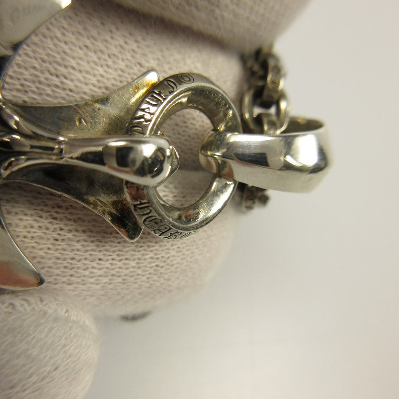 【中古】CHROME HEARTS | クロムハーツ PAPER CHAIN 30 / CH CRS SML w/BALE ネックレス シルバー