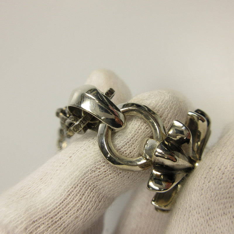 【中古】CHROME HEARTS | クロムハーツ PAPER CHAIN 30 / CH CRS SML w/BALE ネックレス シルバー
