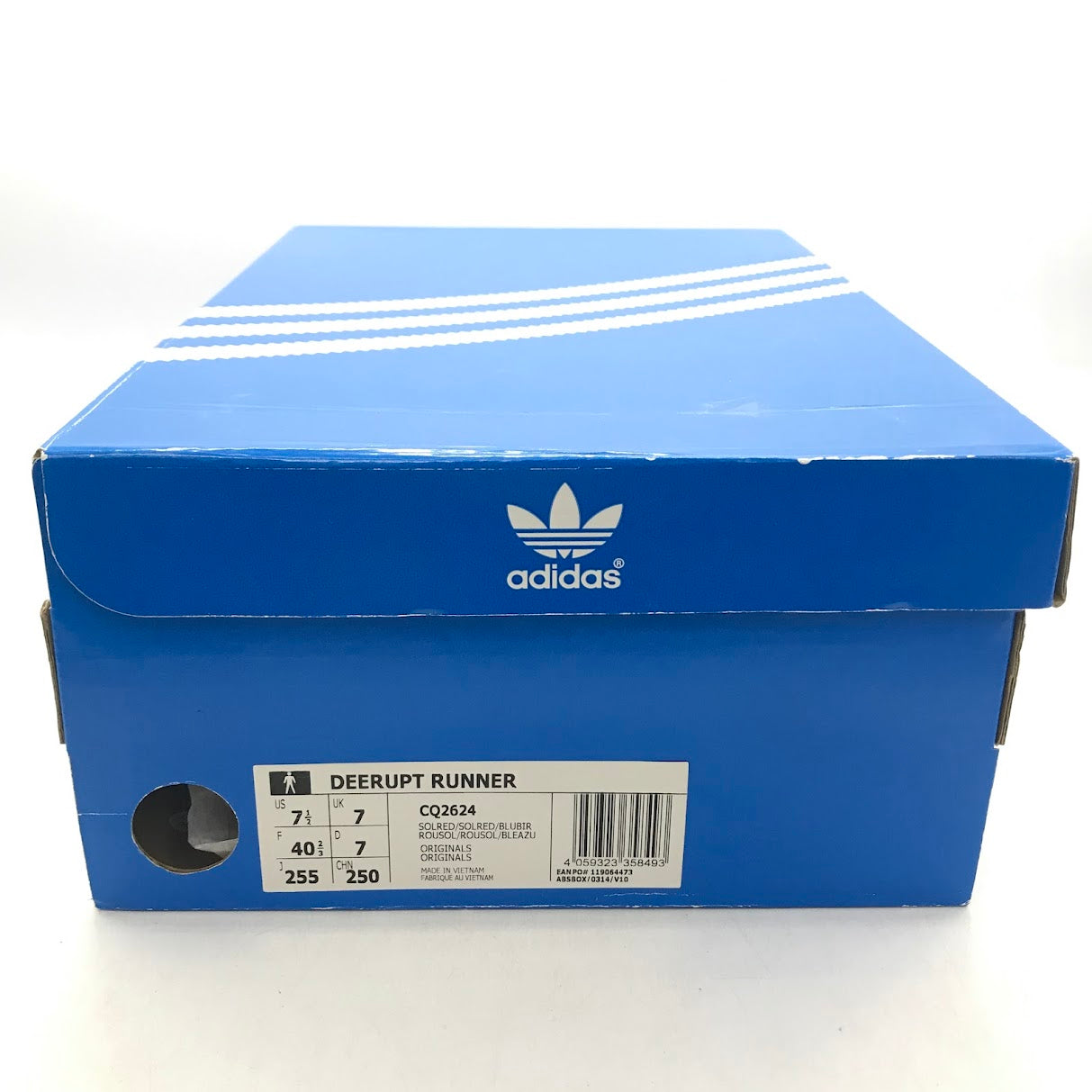 adidas Originals | アディダスオリジナルス DEERUPT RUNNER スニーカー CQ2624 マルチカラー 25.5cm【倉吉店】