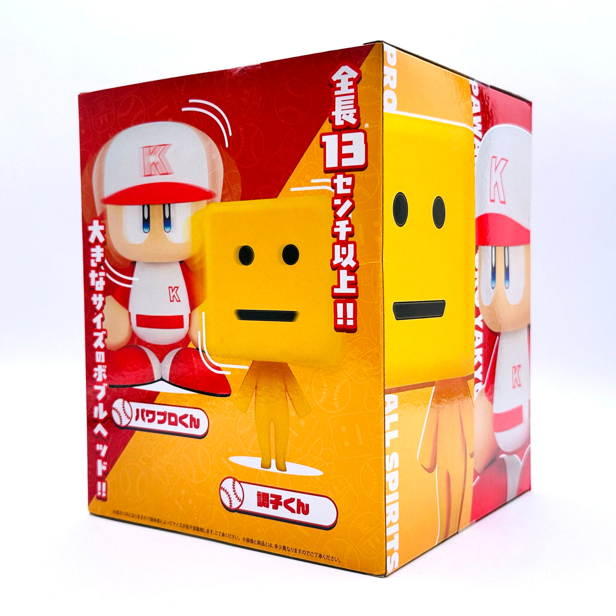 フィギュア 未開封 調子くん-プライズボブルヘッドコレクション「パワフルプロ野球&プロ野球スピリッツ」【フィギュア】【倉吉店】