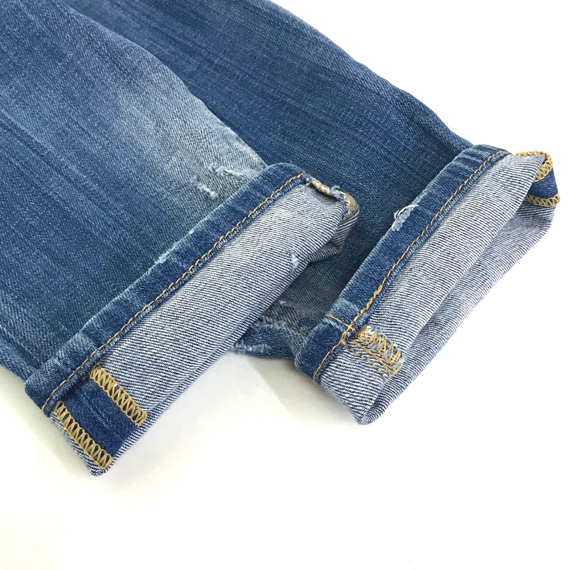 DSQUARED2 | ディースクエアード Skinny Dan Jean ダメージ加工 スキニーデニム デニムパンツ S74LB0429 ブルー サイズ:44【倉吉店】