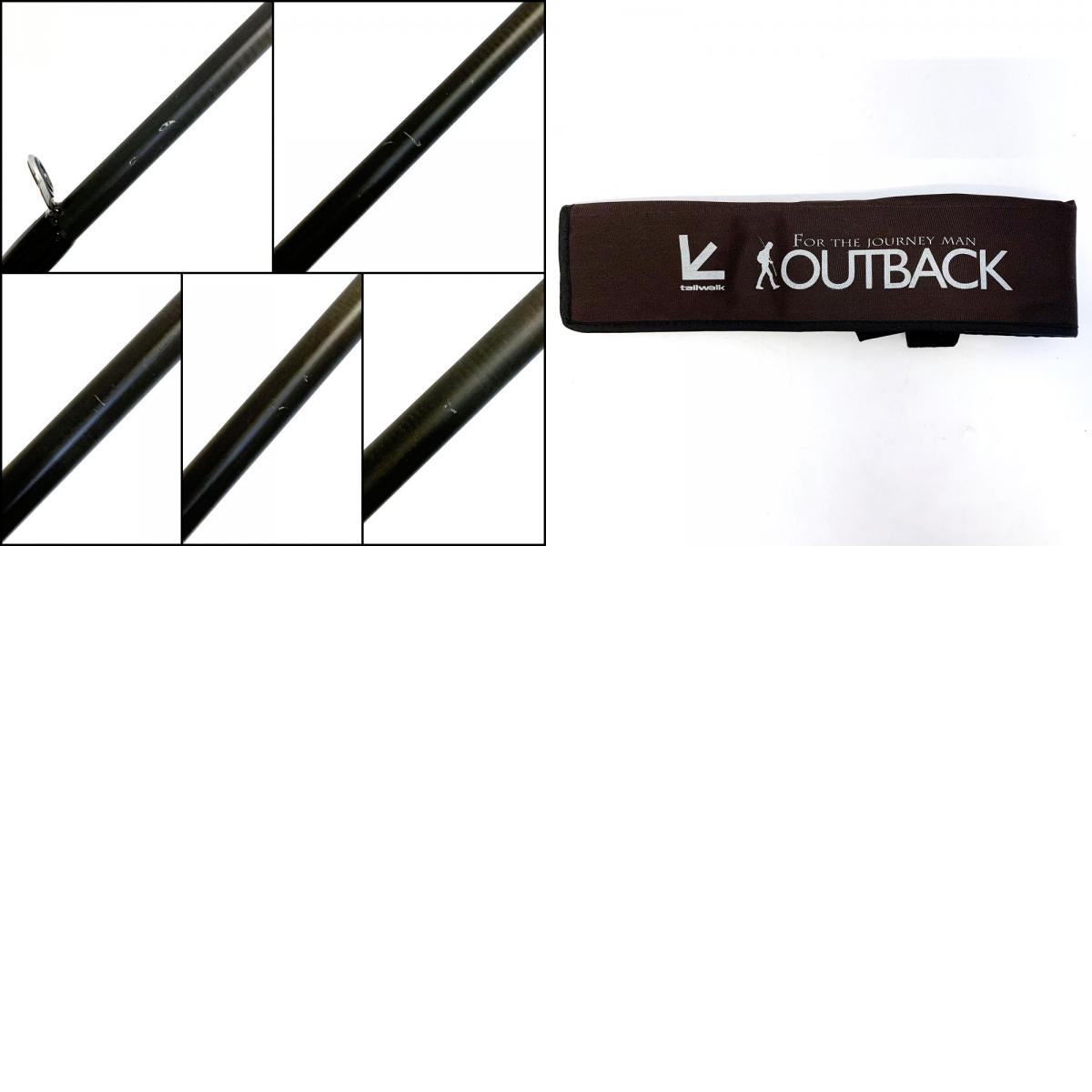 【中古】【釣り/つり/釣具/ロッド】Tailwalk | テイルウォーク アウトバック NS886L【加古川店】