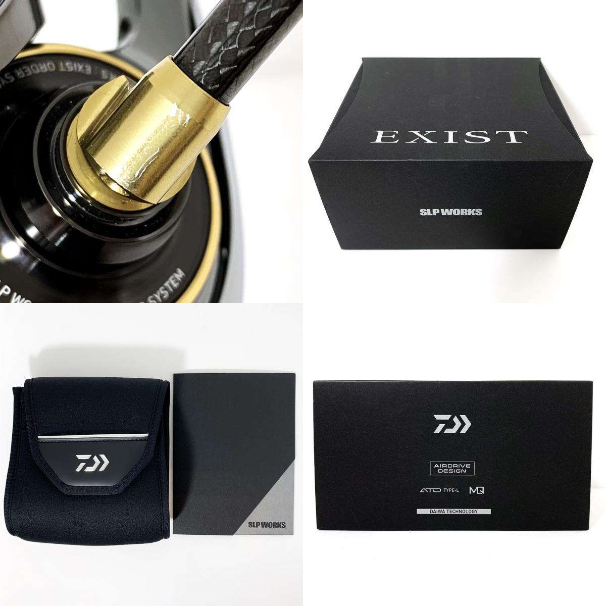 【中古】【フィッシング/釣り/釣具/リール】 【スピニングリール】Daiwa | ダイワ 22イグジストセミオーダー 2000-H【加古川店】