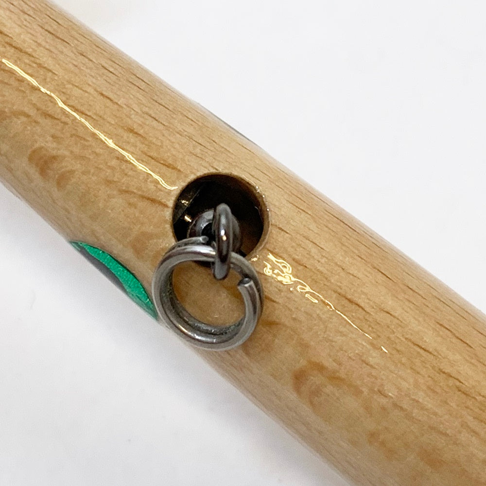 【フィッシング/釣り/釣具/ルアー】Carpenter | カーペンター ミニイール XHS 2フック オールウッド【加古川店】