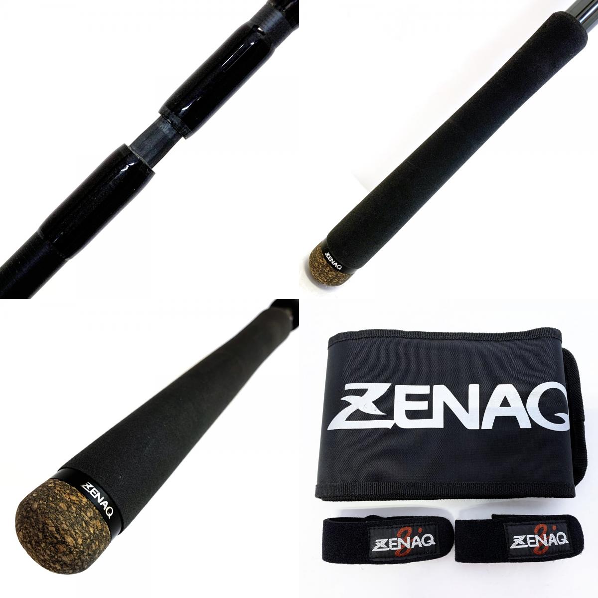 【釣り/つり/釣具/ロッド】ZENAQ | ゼナック スナイプ S76X RG【加古川店】