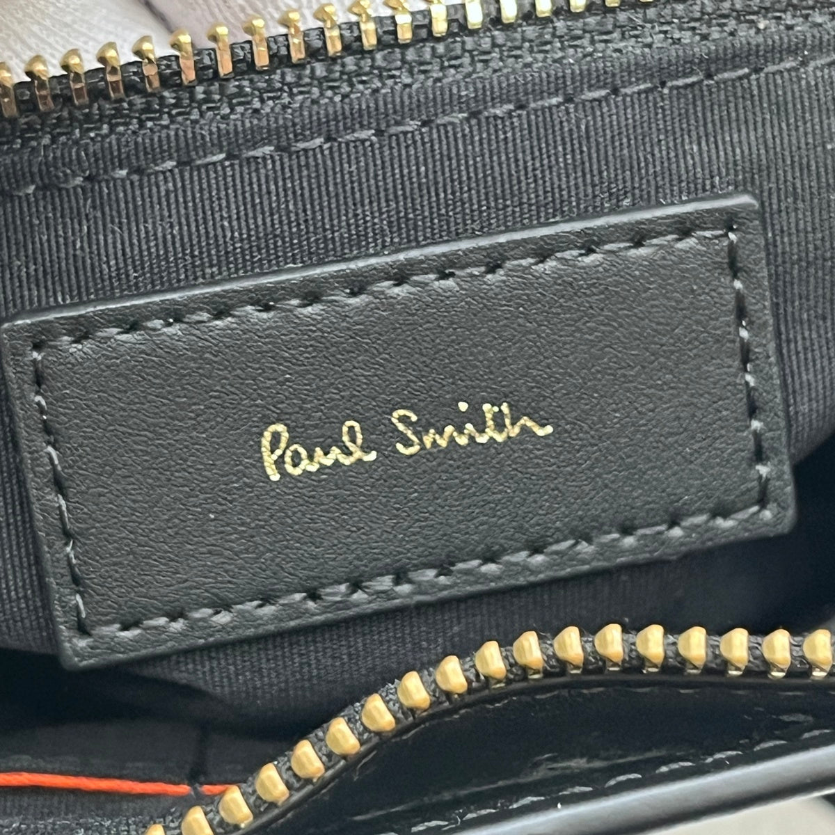 Paul Smith | ポール・スミス ストライプインセット ショルダーバッグ / サコッシュ その他バッグ 883712 N232 ブラック【加古川店】