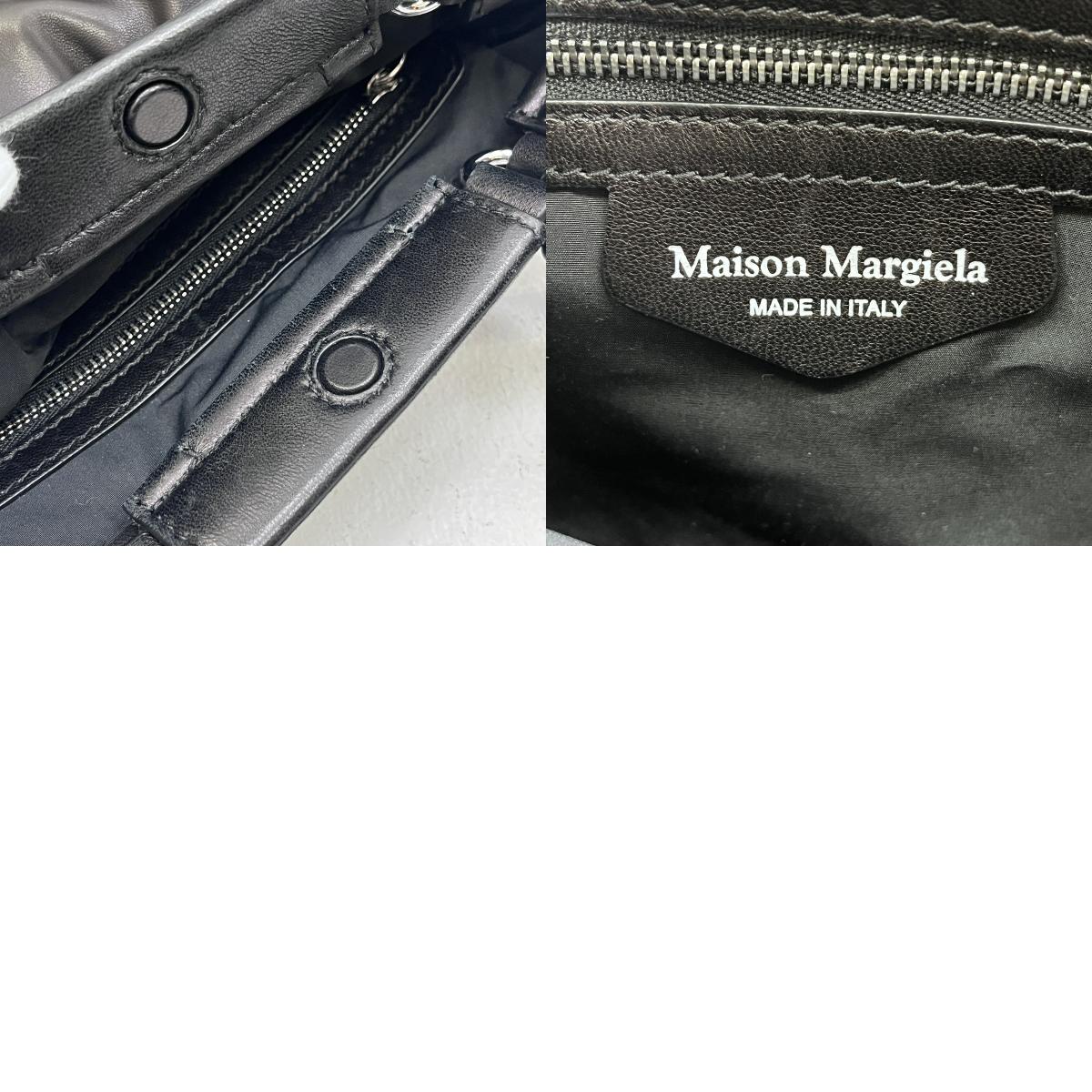 Maison Margiela | メゾンマルジェラ Glam Slam トートバッグ S56WD0133P4300T8013 ブラック【加古川店】