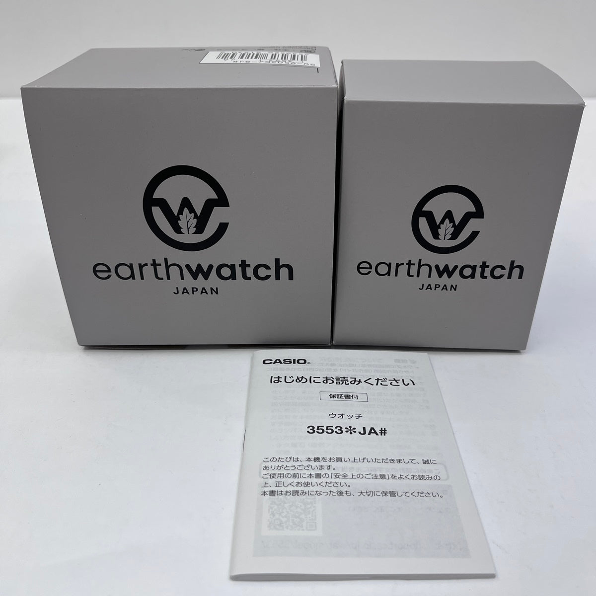 G-SHOCK | ジーショック erthwatchコラボ 2025 腕時計 GW-9502-KJ-8JR デジタル表示 ソーラー電波時計 グレー【加古川店】
