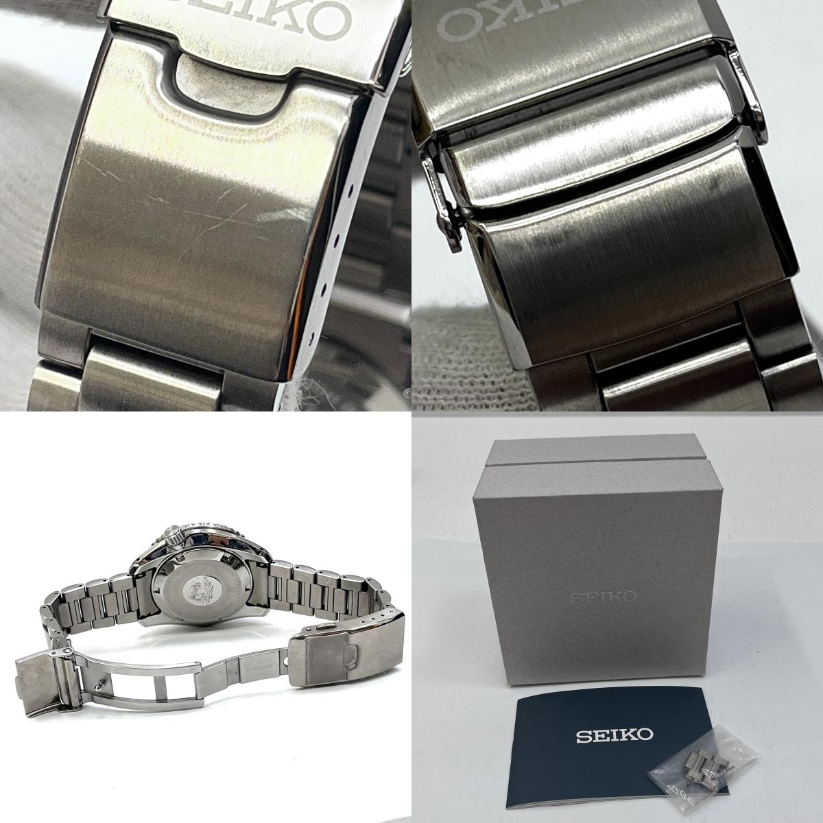 SEIKO | セイコー SBEJ009 日差-40 腕時計 6R54-00D0 アナログ表示 自動巻き グリーン【加古川店】
