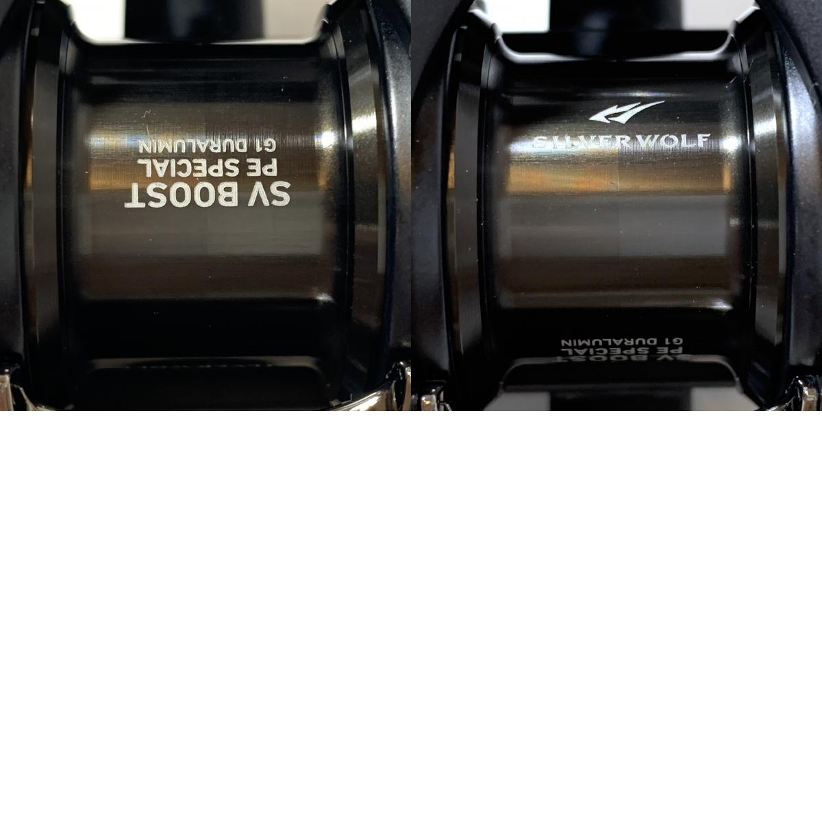 【フィッシング/釣り/釣具/リール】 【ベイトリール/左ハンドル】Daiwa | ダイワ シルバーウルフSVTW 1000XHL PESP【加古川店】