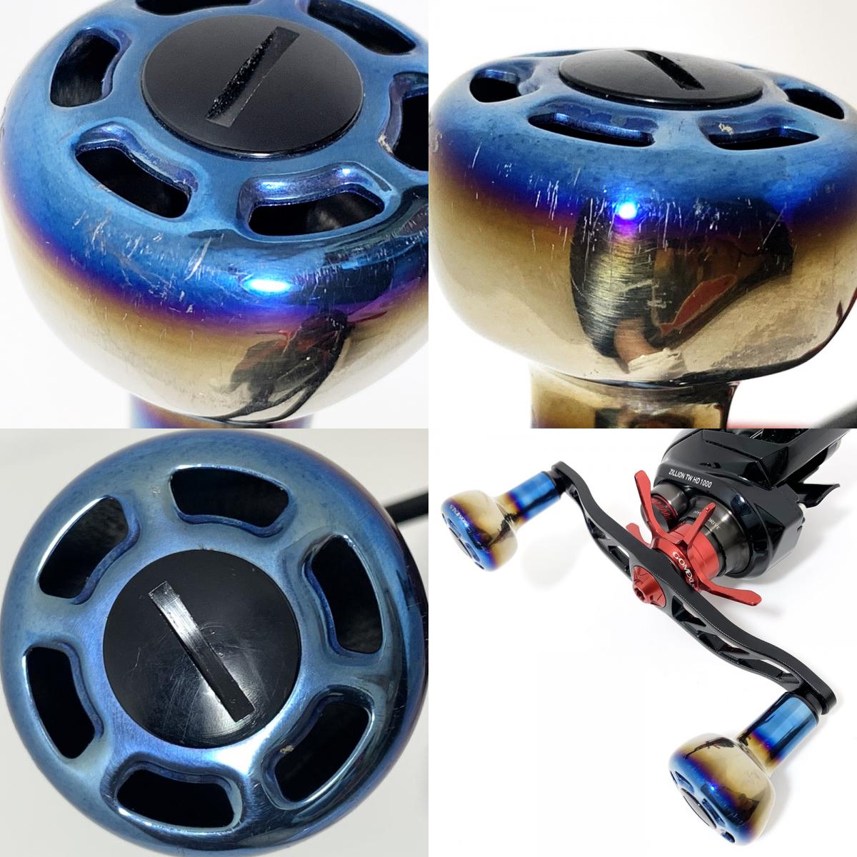 【フィッシング/釣り/釣具/リール】 【ベイトリール/右ハンドル】Daiwa | ダイワ 22ジリオンTWHD 1000XH ※カスタム品(純正無し)【加古川店】