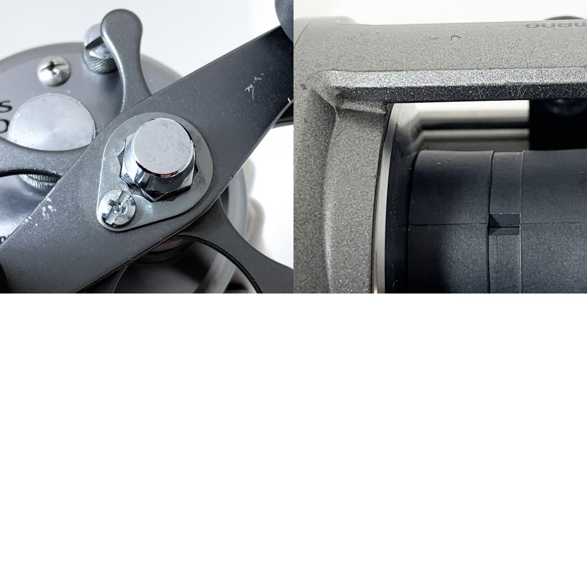 【フィッシング/釣り/釣具/リール】 【ベイトリール/右ハンドル】SHIMANO | シマノ 00アクシス 100【加古川店】