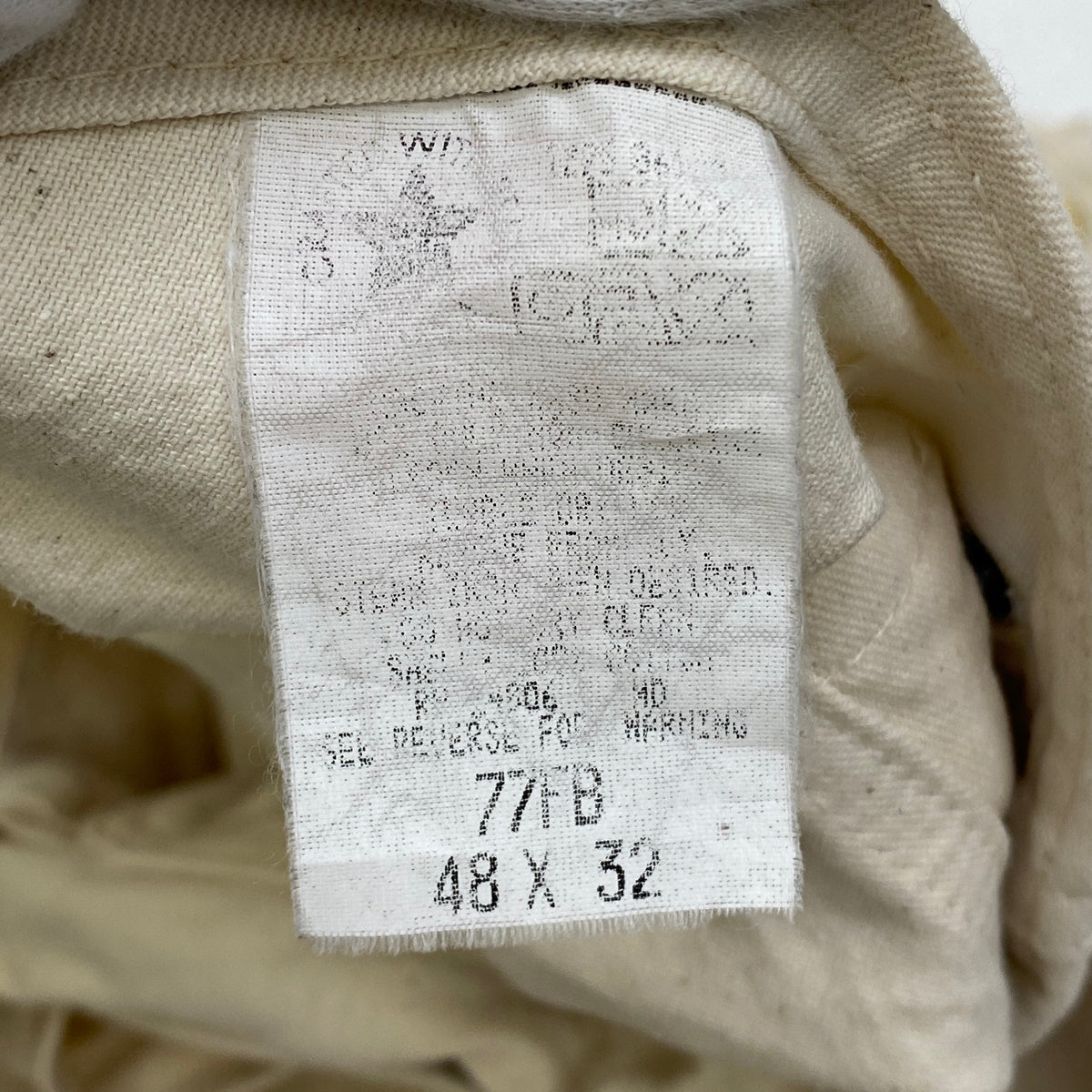 Carhartt | カーハート duck over all 90'S オーバーオール 77fb ナチュラル サイズ:48【加古川店】