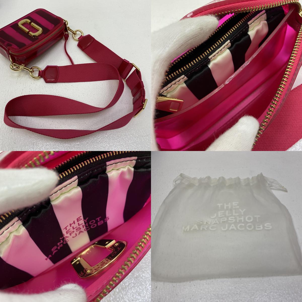MARC JACOBS | マークジェイコブス ショルダーバッグ ピンク【加古川店】