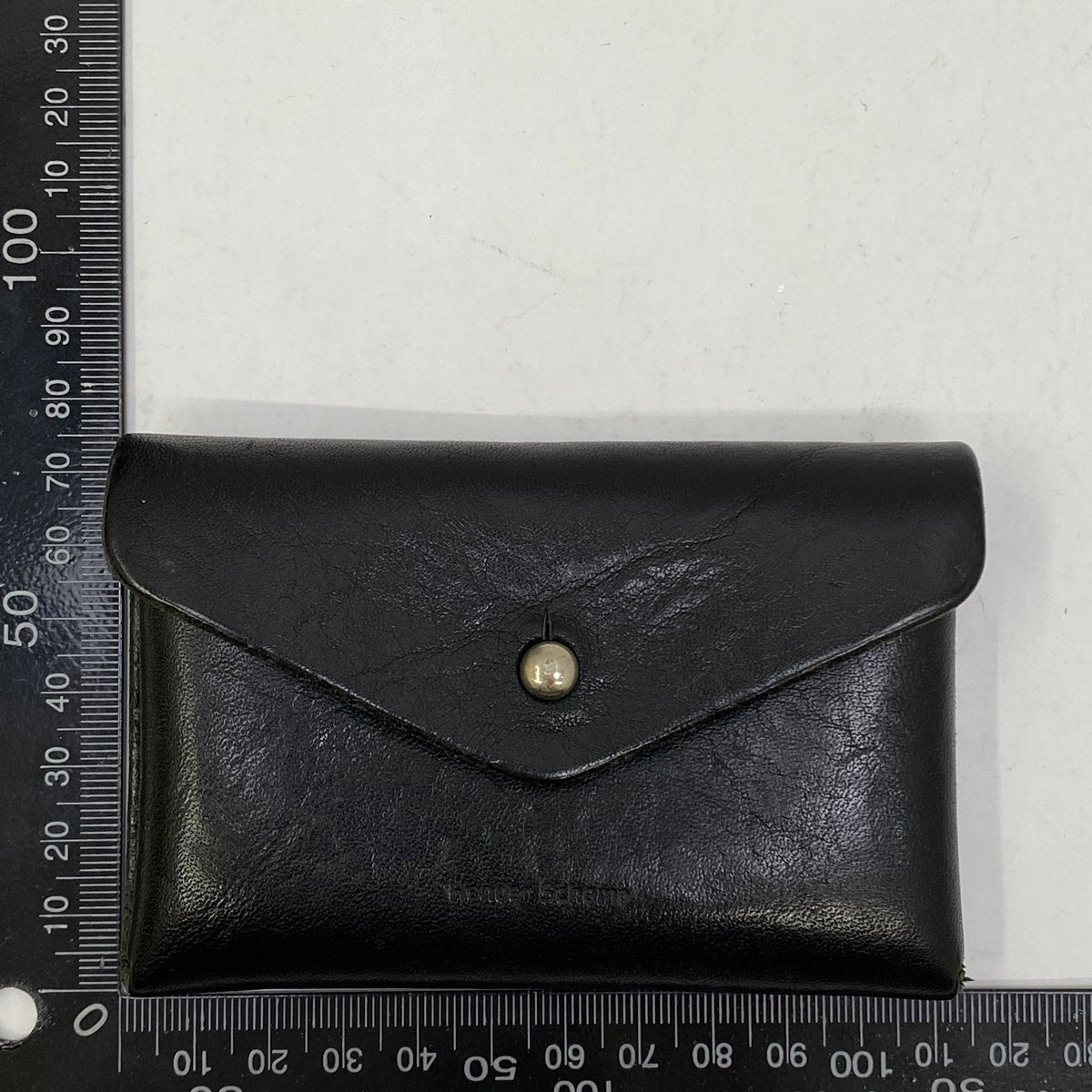 Hender Scheme | エンダースキーマ one piece card case コインケース ブラック【加古川店】