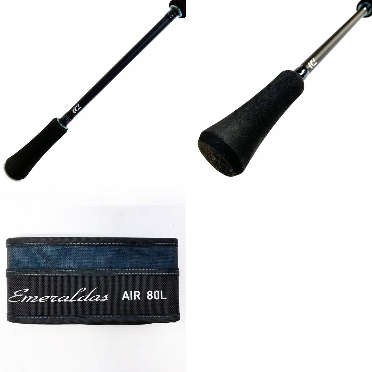【釣り/つり/釣具/ロッド】Daiwa | ダイワ エメラルダスAIR 80L・K【加古川店】