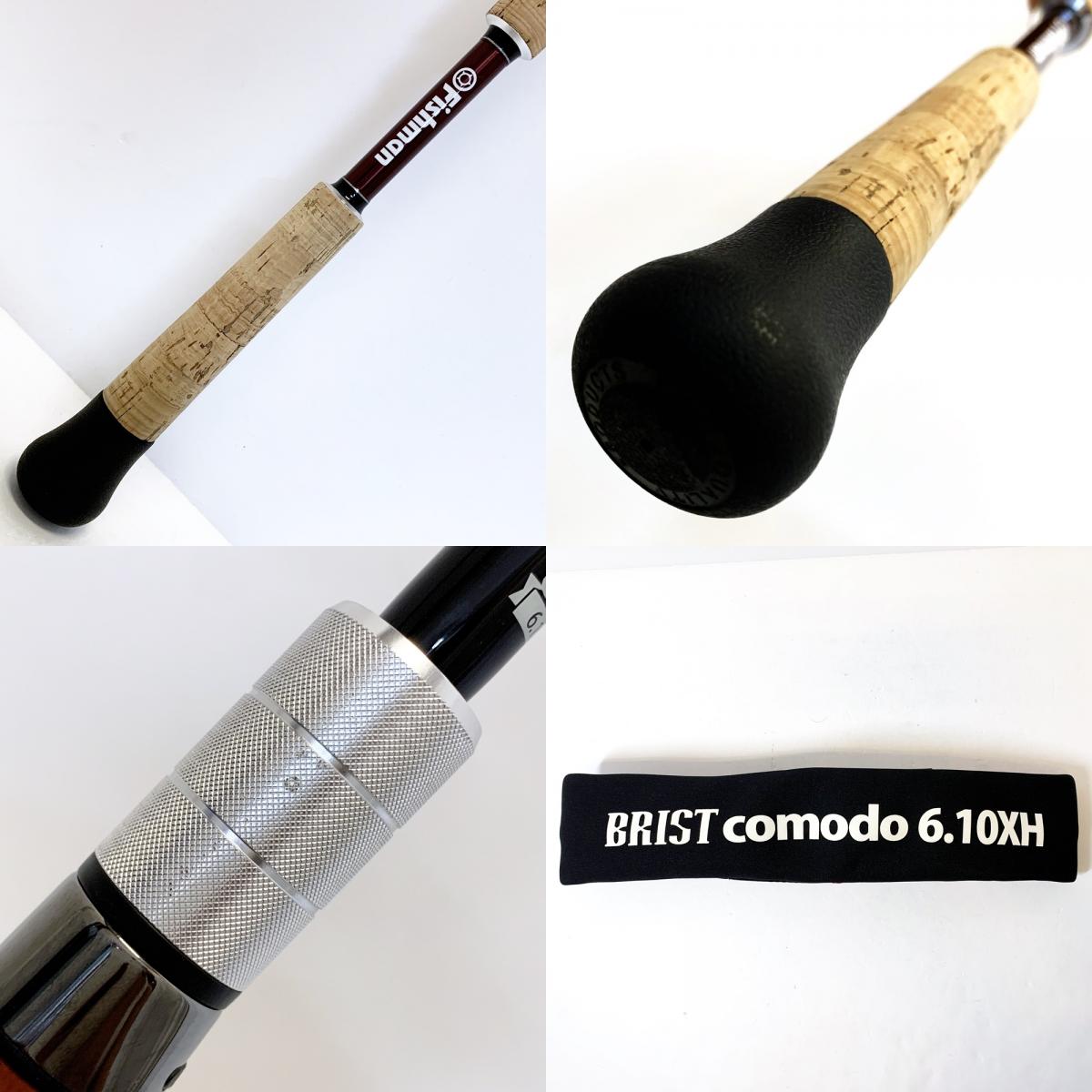 【中古】【釣り/つり/釣具/ロッド】FISHMAN | フィッシュマン ブリストコモド 6.10XH【加古川店】