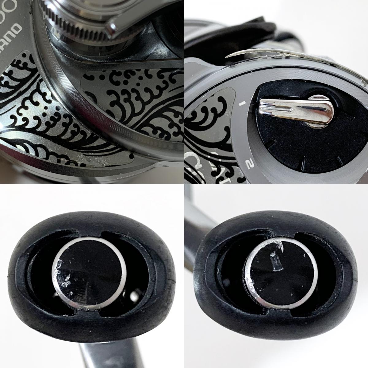 【中古】【フィッシング/釣り/釣具/リール】 【ベイトリール/右ハンドル】SHIMANO | シマノ 19カルカッタコンクエストDC 200 ※ボディシールカスタム品【加古川店】