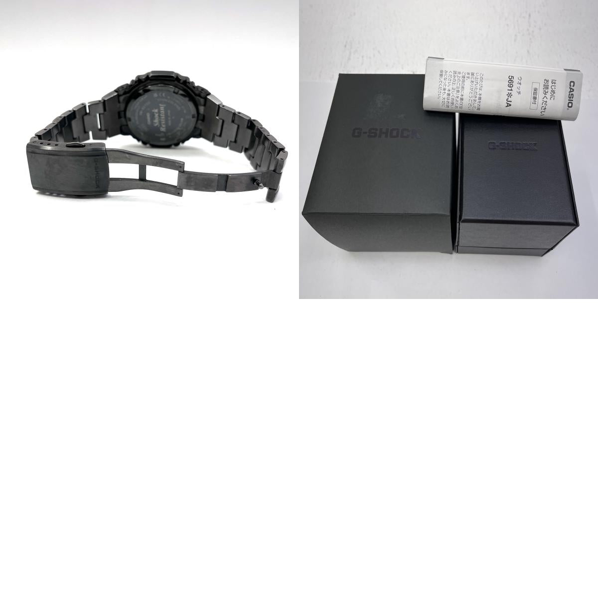 G-SHOCK | ジーショック 腕時計 GM-B2100BD-1AJF ブラック【加古川店】
